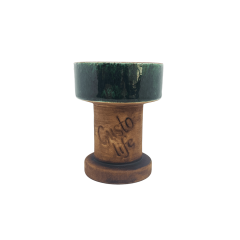 Глиняна чаша Gusto Bowls Rook Green (Зелений)