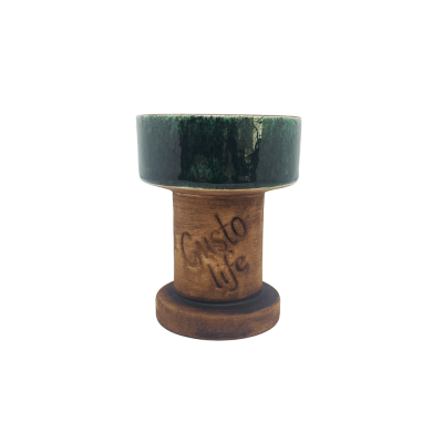 Глиняна чаша Gusto Bowls Rook Green (Зелений) Глиняна чаша Gusto Bowls Rook Green (Зелений)