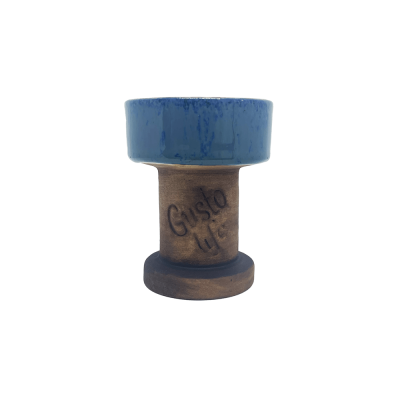 Глиняная чаша Gusto Bowls Rook Blue (Синий) Глиняная чаша Gusto Bowls Rook Blue (Синий)