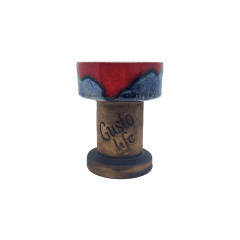 Глиняная чаша Gusto Bowls Rook Red Blue (Красный Синий) Глиняная чаша Gusto Bowls Rook Red Blue (Красный Синий)