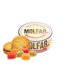 Тютюн Molfar Virginia Line Мармелад Печиво (100 г) Тютюн Molfar Virginia Line Мармелад Печиво (100 г)