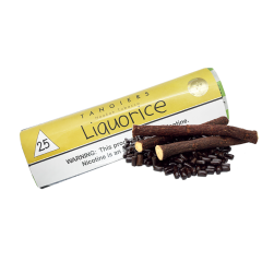 Тютюн Tangiers Noir №25 Liquorice (Лакриця, 250 г) Тютюн Tangiers Noir №25 Liquorice (Лакриця, 250 г)