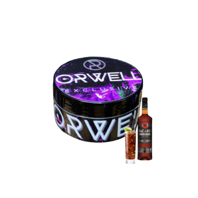 Табак Orwell Strong Bacardi Black (Бакарди Блэк, 50 г)