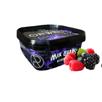 Табак Orwell Strong MixBerry (МиксБерри, 200 г)