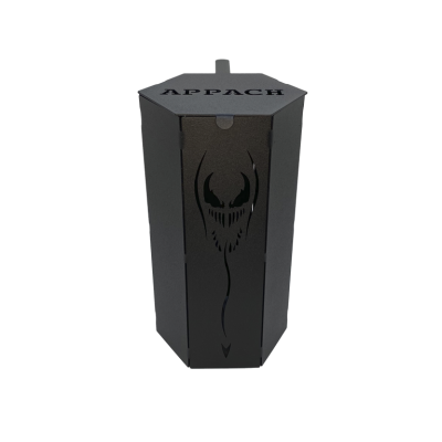 Ковпак для кальяну Appach Venom Black Ковпак для кальяну Appach Venom Black