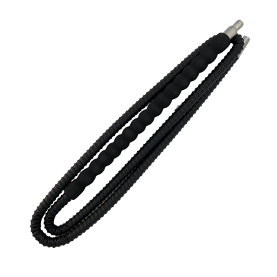 Одноразовий шланг для кальяну з мундштуком Black (чорний) Одноразовий шланг для кальяну з мундштуком Black (чорний)