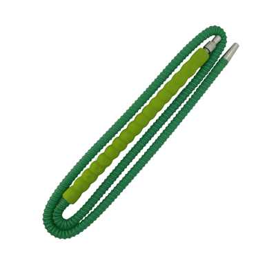 Одноразовый шланг для кальяна с мундштуком Green (зелёный)