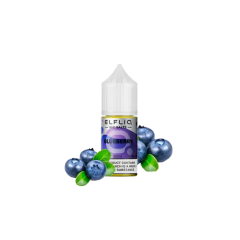 Рідина Elfliq Blueberry (Чорниця, 30 мл) Рідина Elfliq Blueberry (Чорниця, 30 мл)