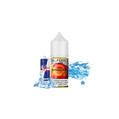 Рідина Elfliq Elfbull Ice️ (Ельфбулл Айс️, 30 мл)