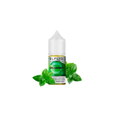 Рідина Elfliq Spearmint (М'ята, 30 мл)