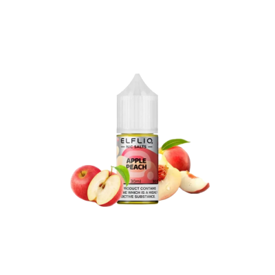 Рідина Elfliq Apple Peach (Яблуко Персик, 30 мл)