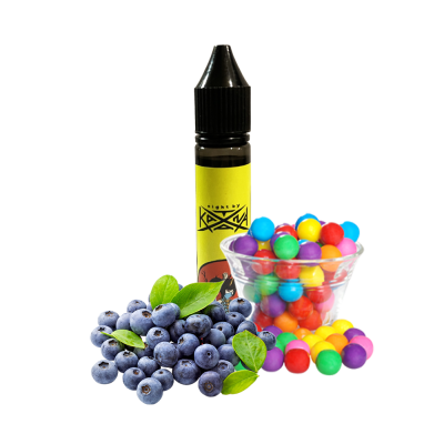 Жидкость Eight by Katana Blueberry bubblegum (Черничная Жвачка, 50 мг, 30 мл)