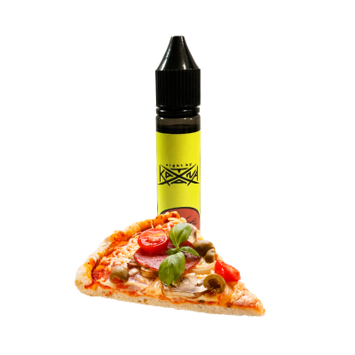 Жидкость Eight by Katana Pizza (Пицца, 50 мг, 30 мл)