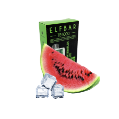 Elf Bar TE5000 Watermelon Ice (Кавун Лід) Одноразовий POD Elf Bar TE5000 Watermelon Ice (Кавун Лід) Одноразовий POD