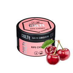 Тютюн CULTt Strong DS06 Ripe cherry (Райп Черрі, 100 г) Тютюн CULTt Strong DS06 Ripe cherry (Райп Черрі, 100 г)