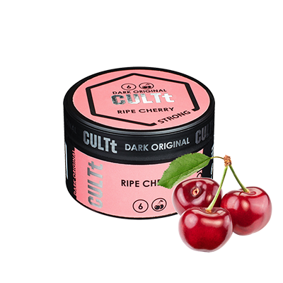 Табак CULTt Strong DS06 Ripe cherry (Райп Черри, 100 г)