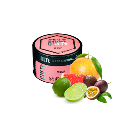 Табак CULTt Strong DS43 Gruf (Груф, 100 г)