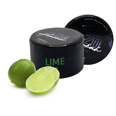 Табак 420 Lime (Лайм, 40 г)