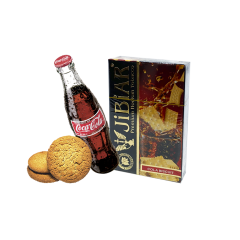 Табак Jibiar Cola Bisquits (Кола Печенье, 50 г)
