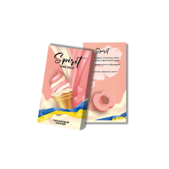 Тютюн Spirit Персиковий пломбір (50 г) Тютюн Spirit Персиковий пломбір (50 г)