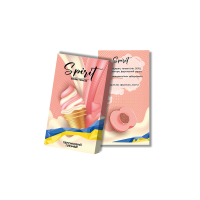 Табак Spirit Персиковый пломбир (50 г)
