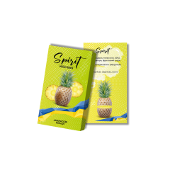 Тютюн Spirit Ананасові кільця (50 г) Тютюн Spirit Ананасові кільця (50 г)