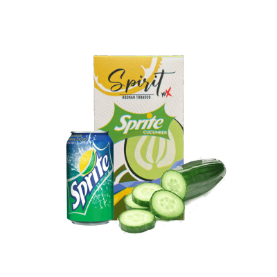 Тютюн Spirit Mix Sprite Cucumber (Огірковий Спрайт, 50 г)