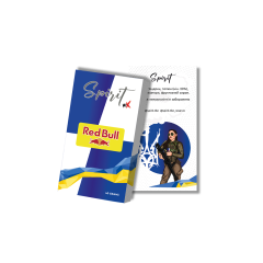 Тютюн Spirit Mix Red Bull (Енергетик, 40 г) Тютюн Spirit Mix Red Bull (Енергетик, 40 г)
