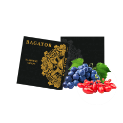 Табак Bagator barberry grape (Виноград Барбарис, 50 г)