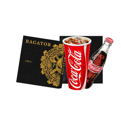 Табак Bagator cola (Кола, 50 г)