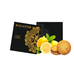 Табак Bagator lemon cookies (Лимонное печенье, 50 г)