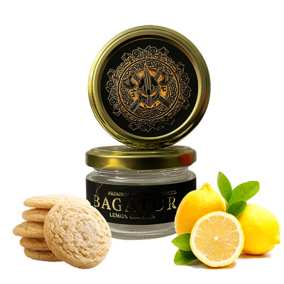 Тютюн Bagator lemon cookies (Лимонне печиво, 50 г)