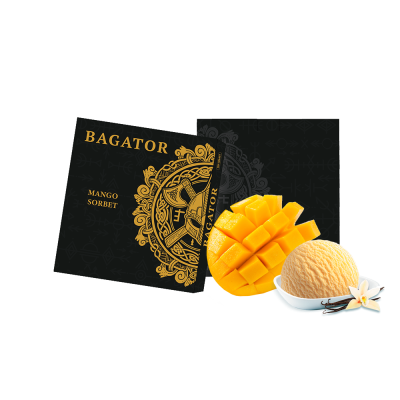 Табак Bagator mango sorbet (Манго Сорбет, 50 г)