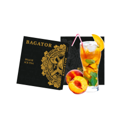Табак Bagator peach ice tea (Персиковый Чай, 50 г)