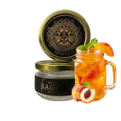 Тютюн Bagator peach ice tea (Персиковий Чай, 50 г)