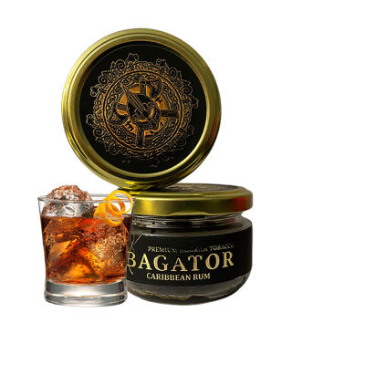 Тютюн Bagator carribian rum (Карибський Ром, 50 г)