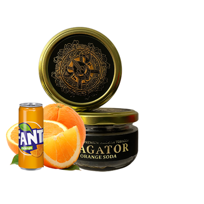 Тютюн Bagator orange soda (Оранж Сода, 50 г)