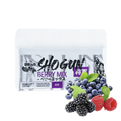 Тютюн Shogun Berry Mix (Мікс Ягід, 60 г) Тютюн Shogun Berry Mix (Мікс Ягід, 60 г)