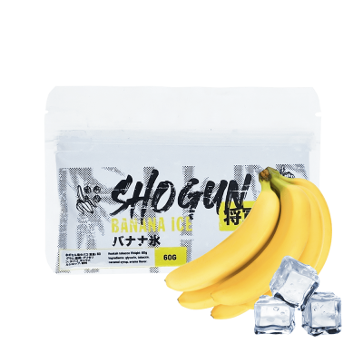 Табак Shogun banana ice (Банан Лёд, 60 г)
