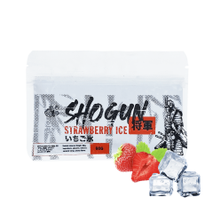 Тютюн Shogun strawberry ice (Полуниця Лід, 60 г) Тютюн Shogun strawberry ice (Полуниця Лід, 60 г)