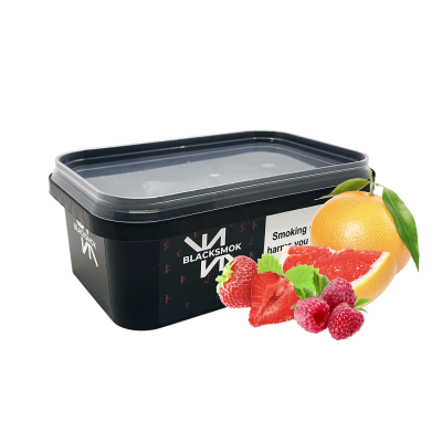 Тютюн BlackSmok Pink Man (Грейпфрут Малина Полуниця, 200 г)