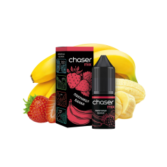 Рідина Chaser Strawberry Banana (Полуниця Банан, 50 мг, 10 мл)