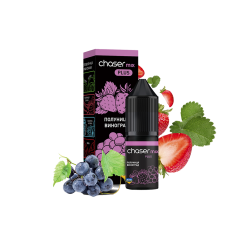 Рідина Chaser Strawberry Grape (Полуниця Виноград, 50 мг, 10 мл)