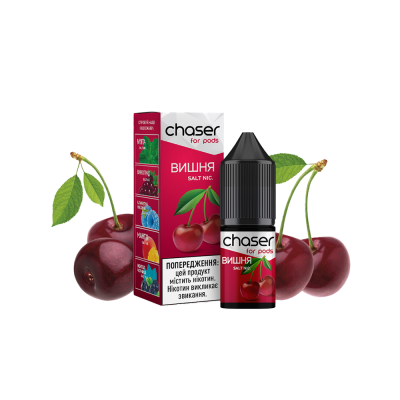 Жидкость Chaser Cherry (Вишня, 50 мг, 10 мл)