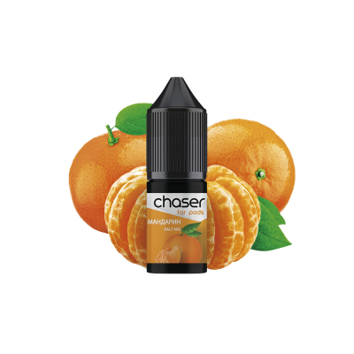 Рідина Chaser Tangerine (Мандарин, 50 мг, 10 мл)
