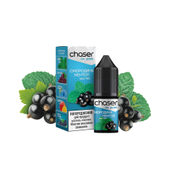 Рідина Chaser Blackcurrant Menthol (Смородина Ментол, 50 мг, 10 мл) Рідина Chaser Blackcurrant Menthol (Смородина Ментол, 50 мг, 10 мл)