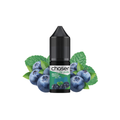 Рідина Chaser Blueberry Menthol (Чорниця Ментол, 50 мг, 10 мл) Рідина Chaser Blueberry Menthol (Чорниця Ментол, 50 мг, 10 мл)