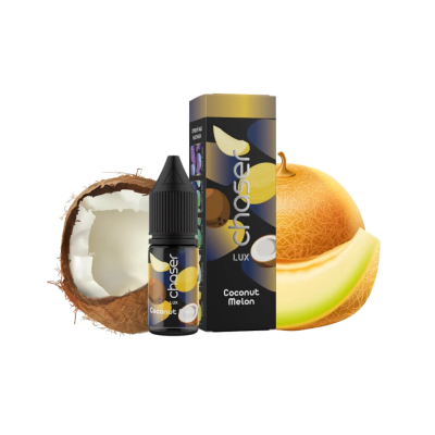 Рідина Chaser Lux Coconut Melon (Кокос Диня, 50 мг, 11 мл)