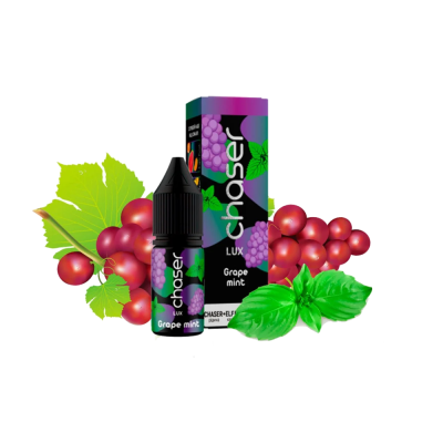 Рідина Chaser Lux Grape Mint (Виноград М'ята, 50 мг, 11 мл)