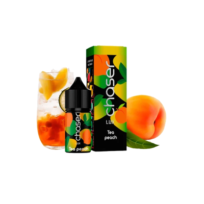 Рідина Chaser Lux Peach Tea (Персиковий чай, 50 мг, 11 мл)